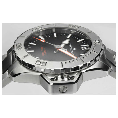 Hamilton Khaki Navy Men's Automatic Watch H77485130 - Image #2