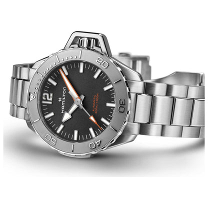 Hamilton Khaki Navy Men's Automatic Watch H77485130 - Image #4