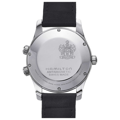 Hamilton Khaki Navy Men's Automatic Watch H77505433 - Image #2