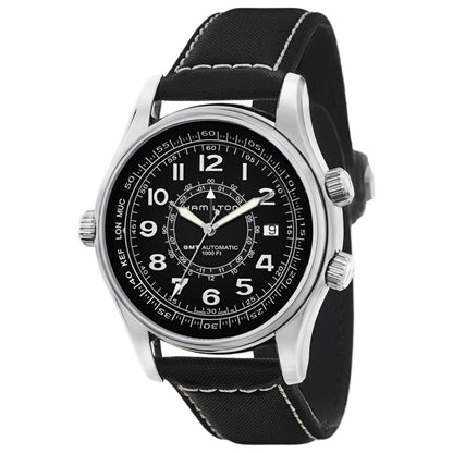 Front view of Hamilton Khaki Navy Men's Automatic Watch H77505433