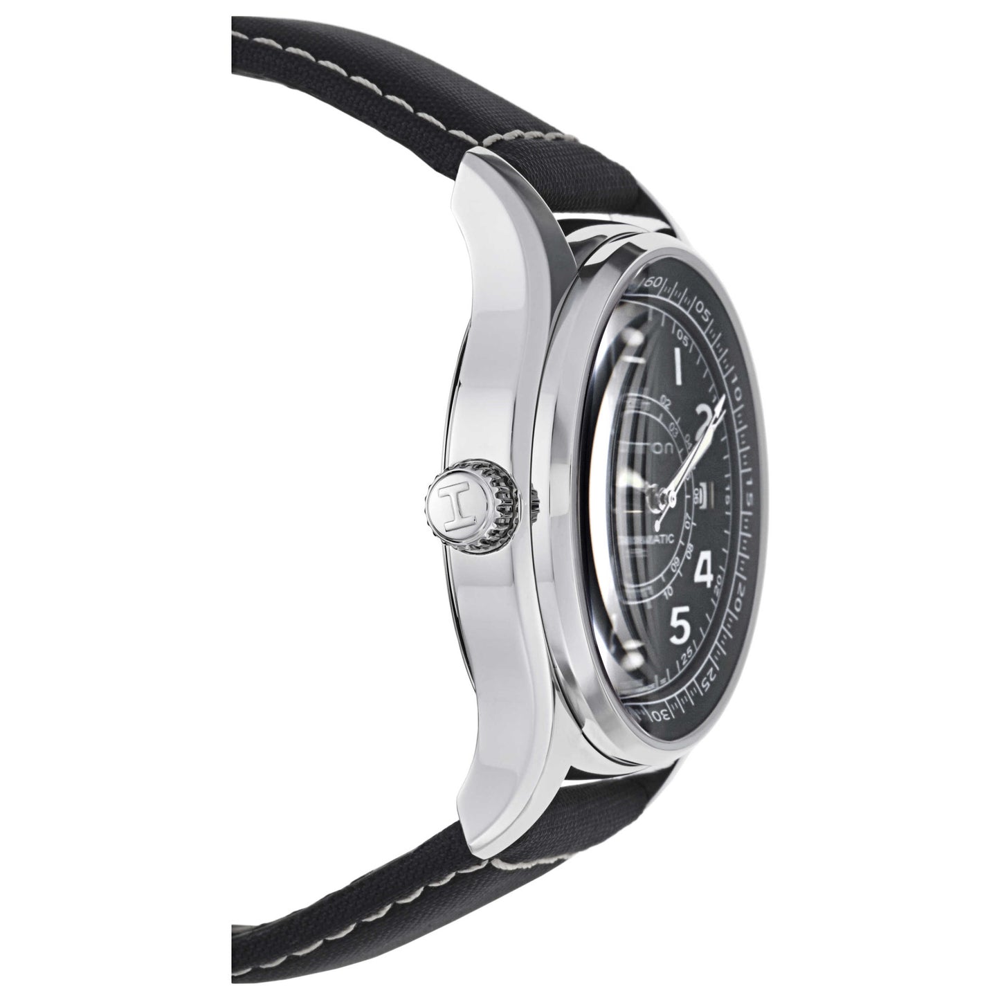 Hamilton Khaki Navy Men's Automatic Watch H77505433 - Image #3