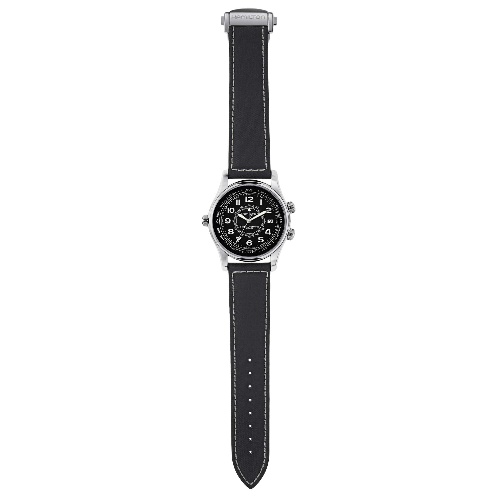 Hamilton Khaki Navy Men's Automatic Watch H77505433 - Image #8