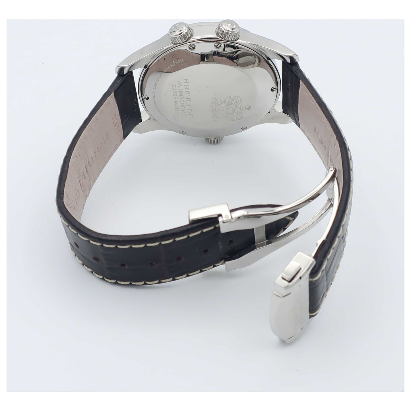 Hamilton Khaki Navy Men's Automatic Watch H77505535-SDV - Image #7