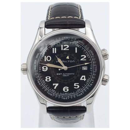 Front view of Hamilton Khaki Navy Men's Automatic Watch H77505535-SDV