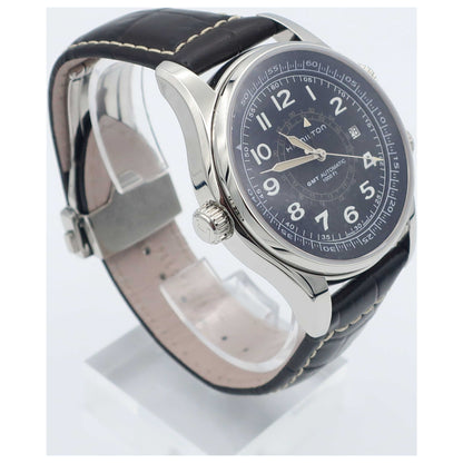 Hamilton Khaki Navy Men's Automatic Watch H77505535-SDV - Image #3