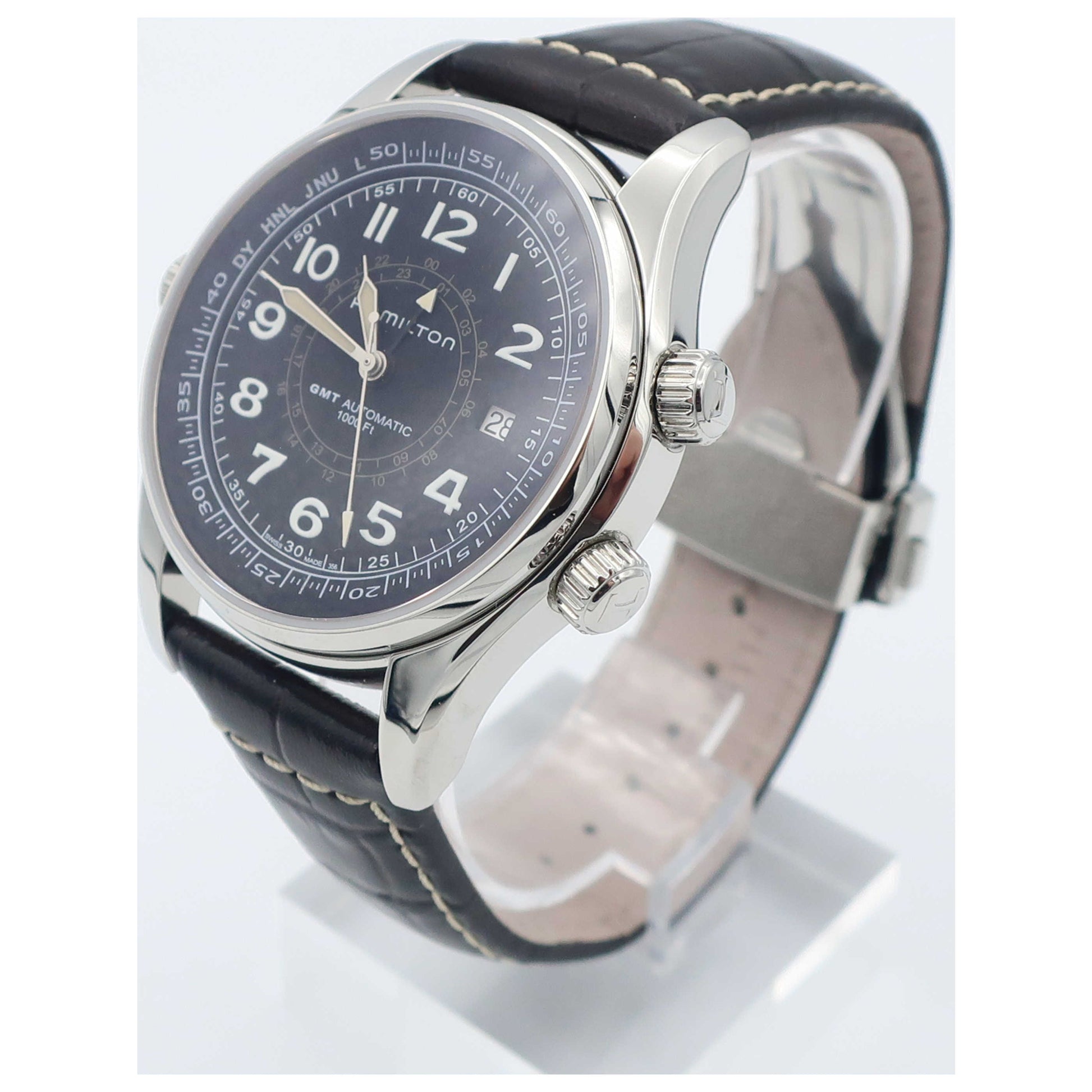 Hamilton Khaki Navy Men's Automatic Watch H77505535-SDV - Image #4