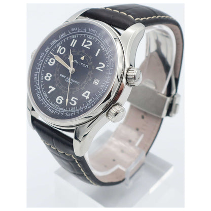 Hamilton Khaki Navy Men's Automatic Watch H77505535-SDV - Image #4