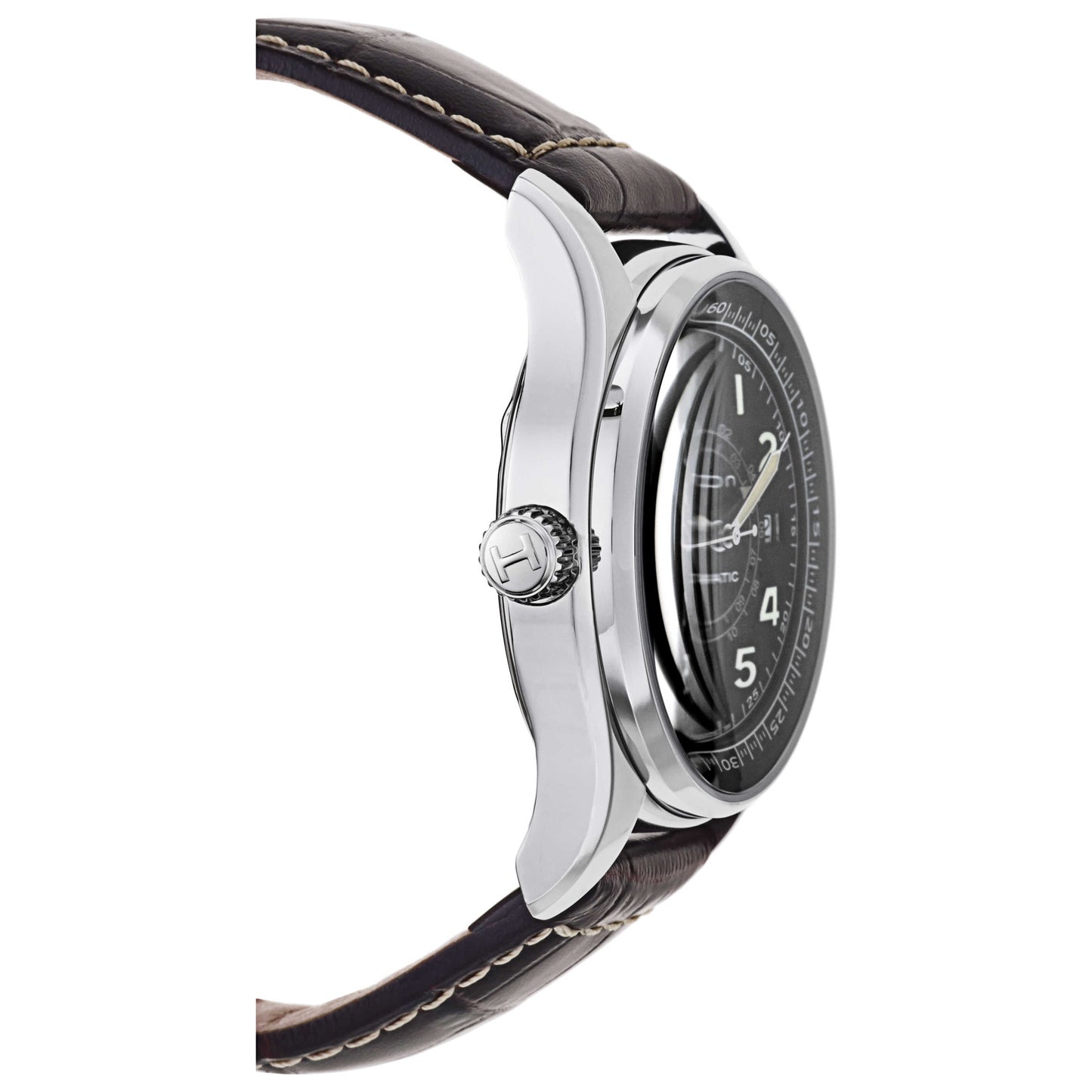 Hamilton Khaki Navy Men's Automatic Watch H77505535 - Image #3