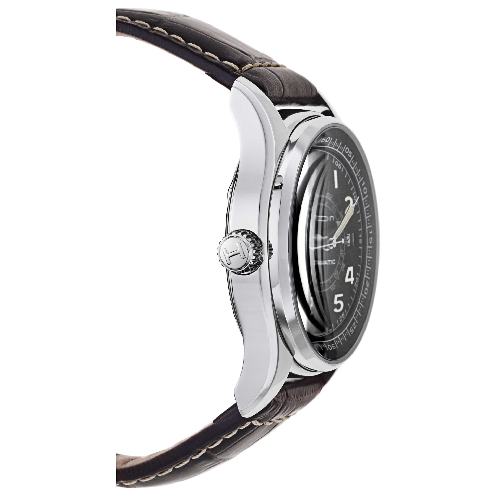 Hamilton Khaki Navy Men's Automatic Watch H77505535 - Image #3