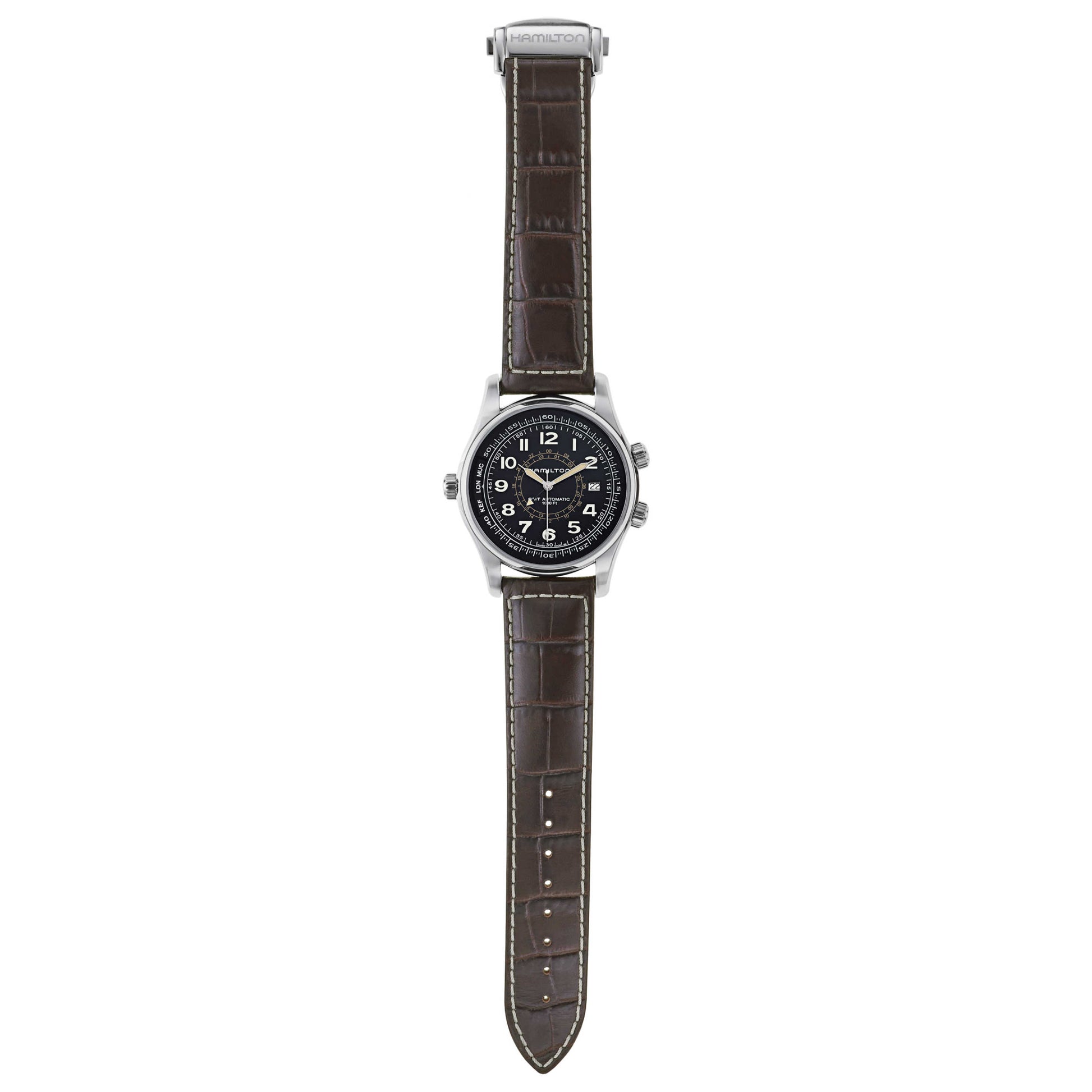 Hamilton Khaki Navy Men's Automatic Watch H77505535 - Image #8