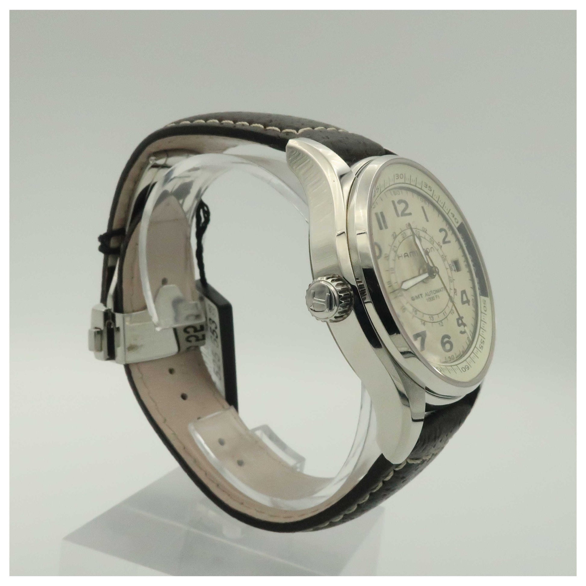 Hamilton Khaki Navy Men's Automatic Watch H77525553-PO - Image #3