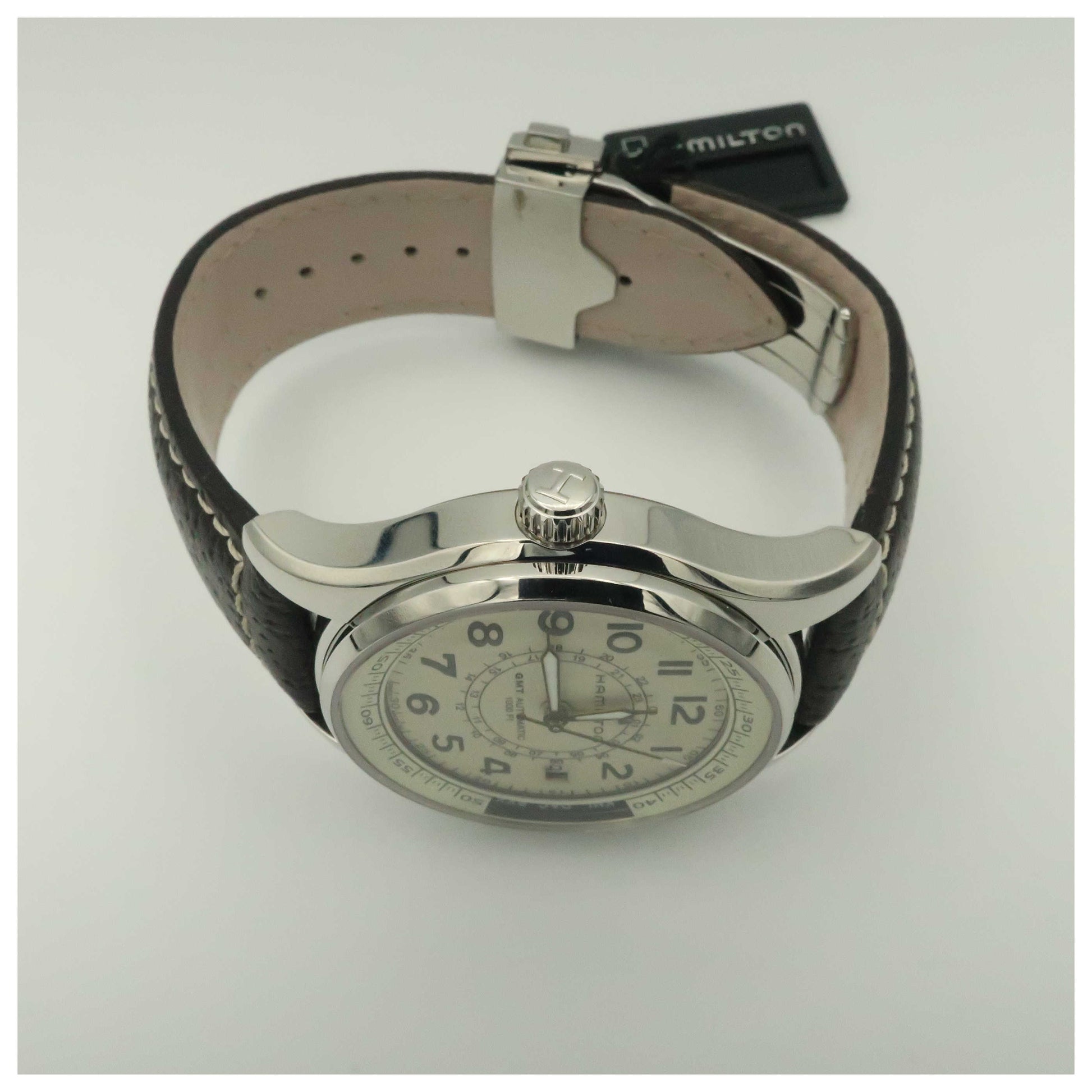 Hamilton Khaki Navy Men's Automatic Watch H77525553-PO - Image #8