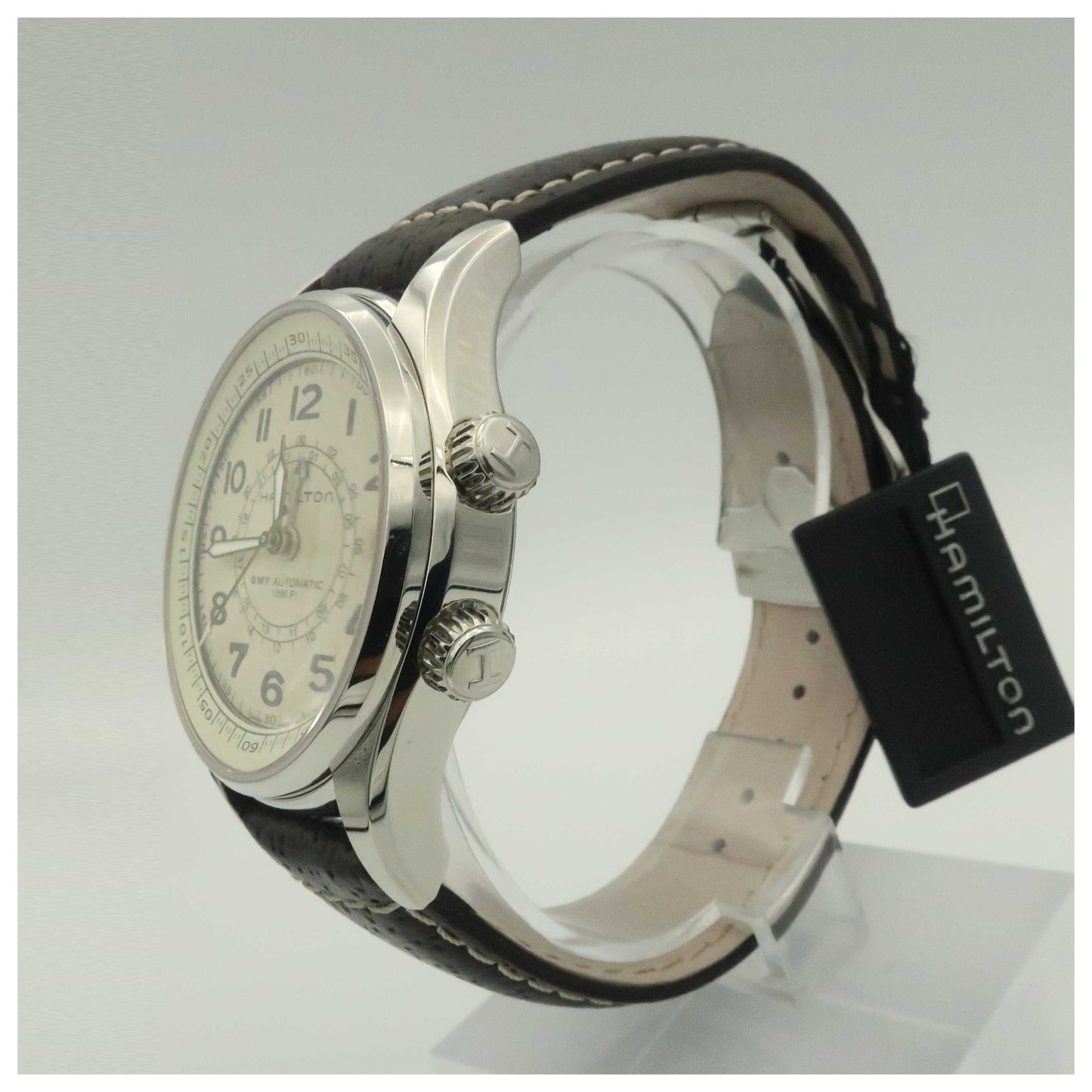 Hamilton Khaki Navy Men's Automatic Watch H77525553-PO - Image #4