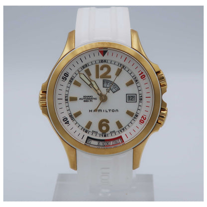 Front view of Hamilton Khaki Navy Men's Automatic Watch H77535825-SDV