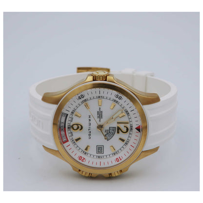 Hamilton Khaki Navy Men's Automatic Watch H77535825-SDV - Image #8