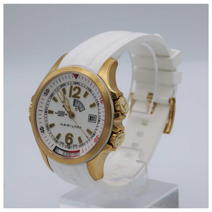 Hamilton Khaki Navy Men's Automatic Watch H77535825-SDV - Image #4