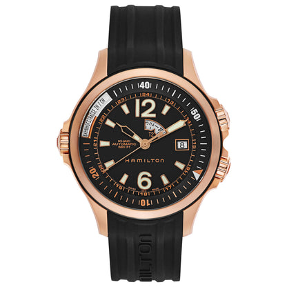 Front view of Hamilton Khaki Navy Men's Automatic Watch H77545735