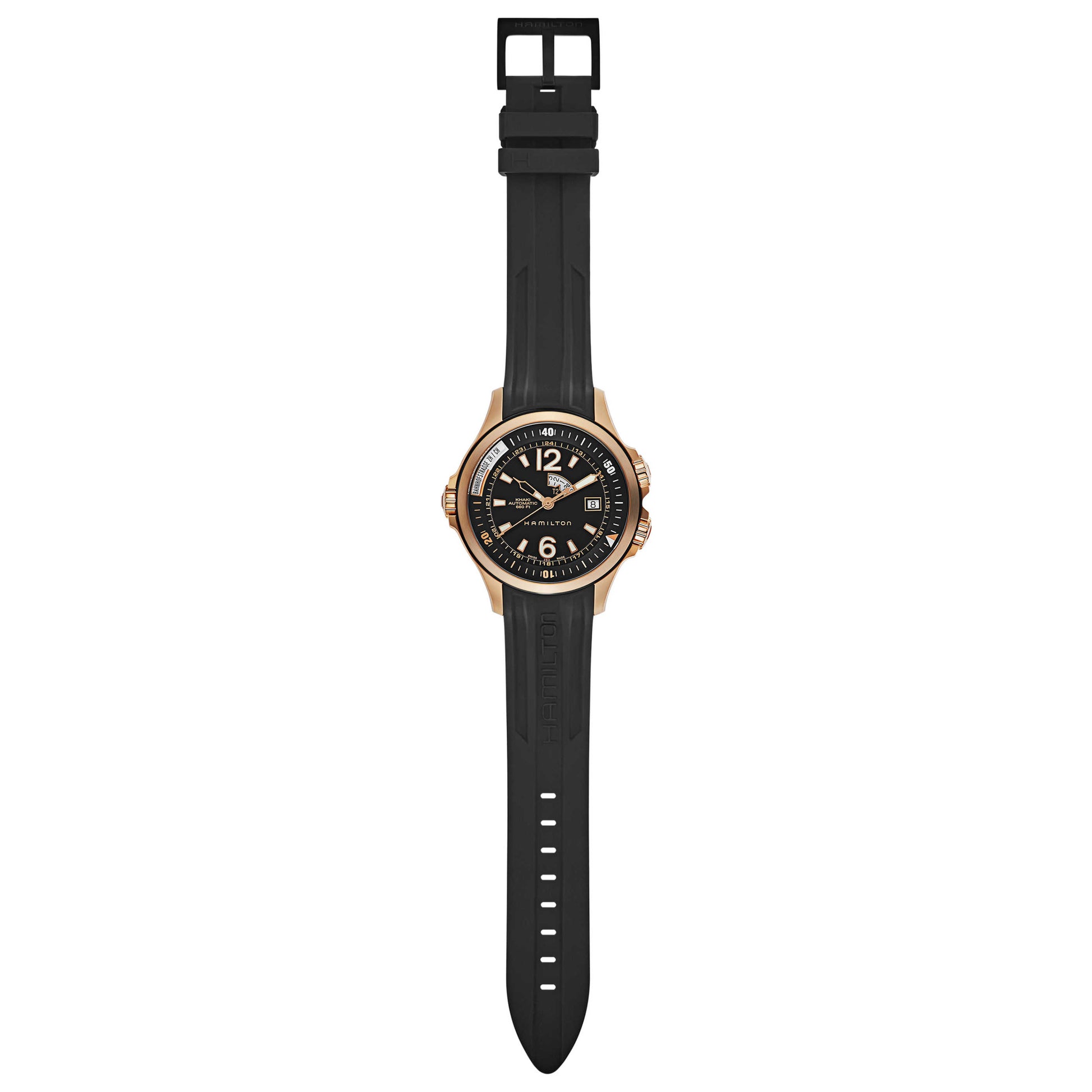 Hamilton Khaki Navy Men's Automatic Watch H77545735 - Image #8