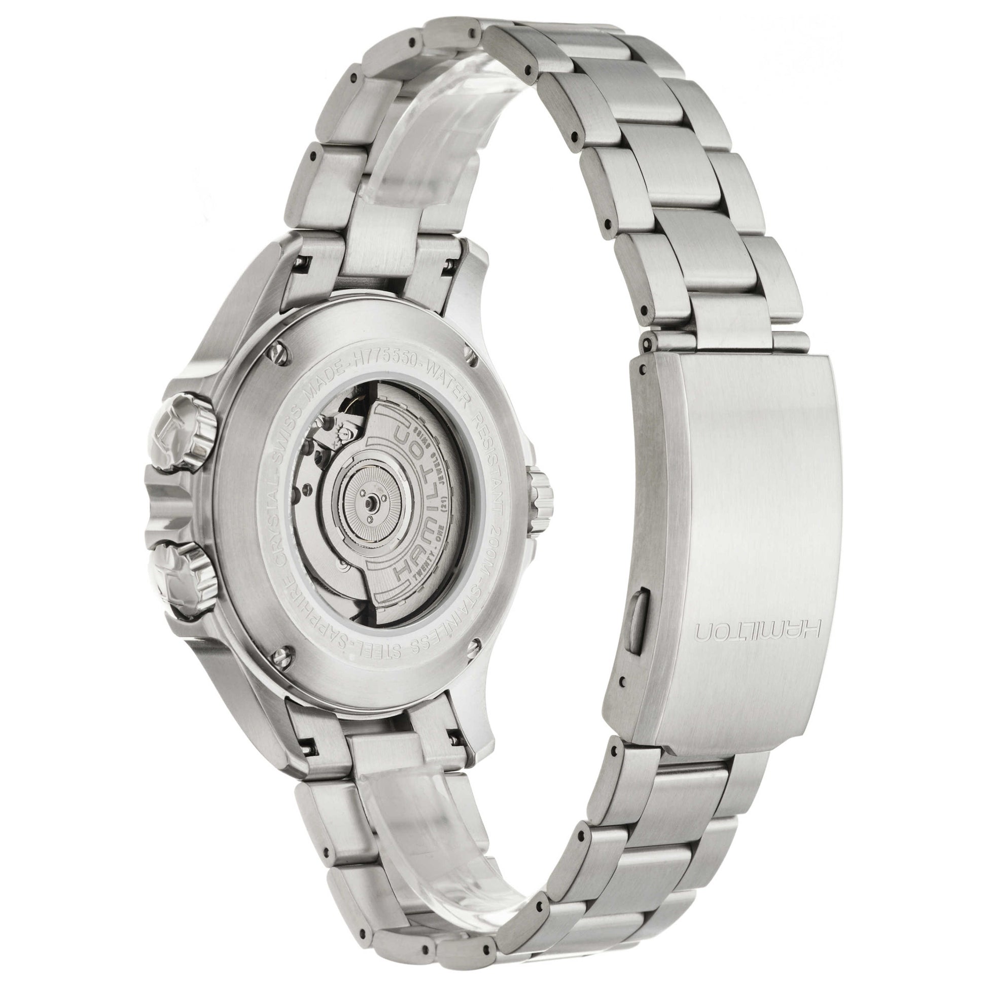 Hamilton Khaki Navy Men's Automatic Watch H77555135 - Image #2