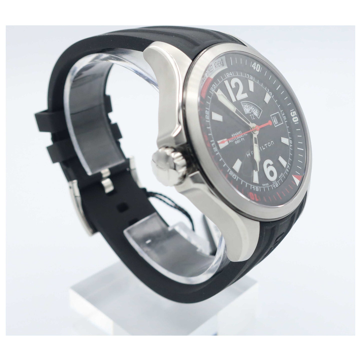 Hamilton Khaki Navy Men's Automatic Watch H77555335-SDV - Image #3