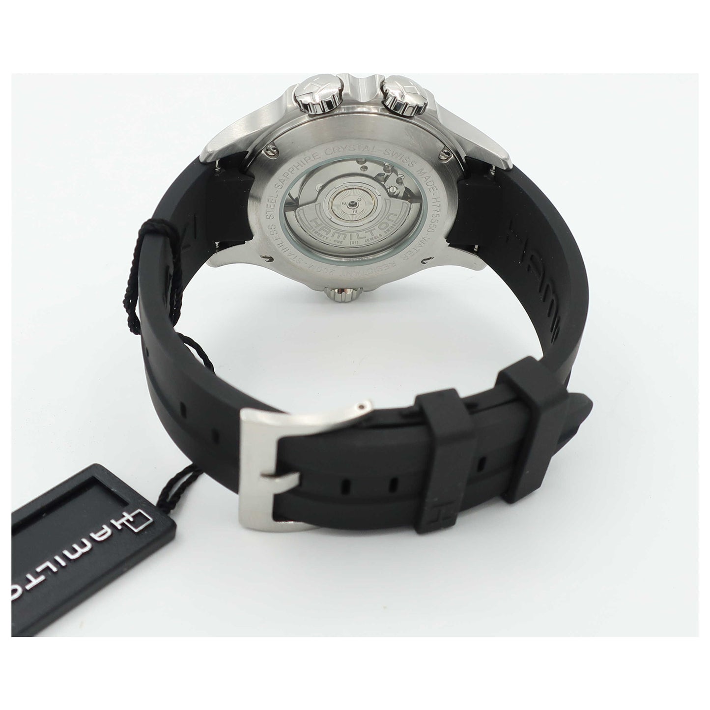 Hamilton Khaki Navy Men's Automatic Watch H77555335-SD - Image #2