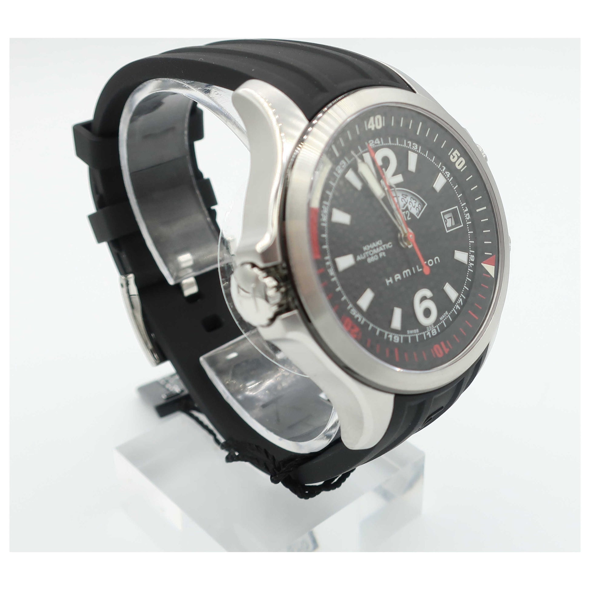Hamilton Khaki Navy Men's Automatic Watch H77555335-SD - Image #3
