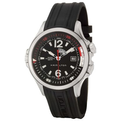 Front view of Hamilton Khaki Navy Men's Automatic Watch H77555335