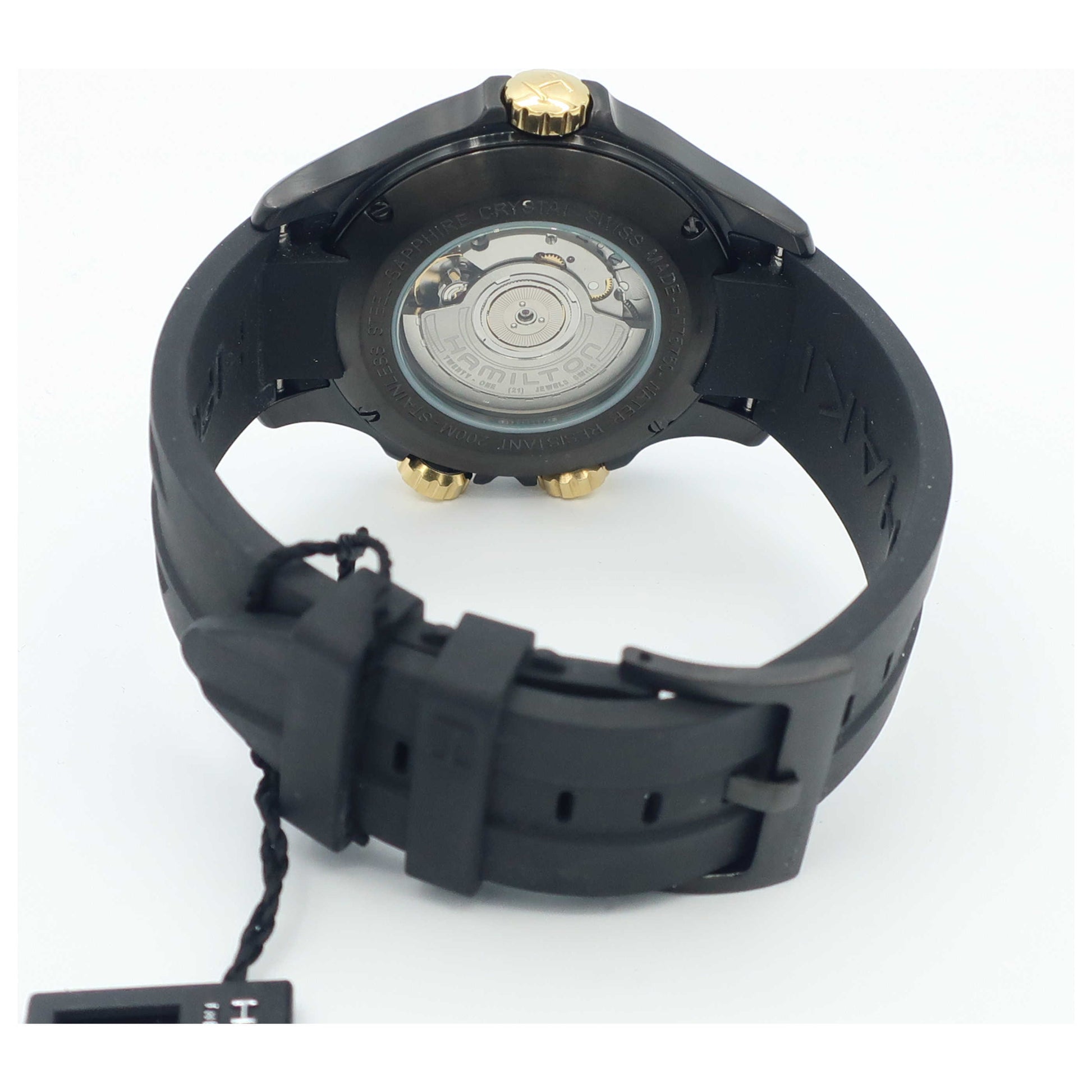 Hamilton Khaki Navy Men's Automatic Watch H77575335-SDV - Image #2