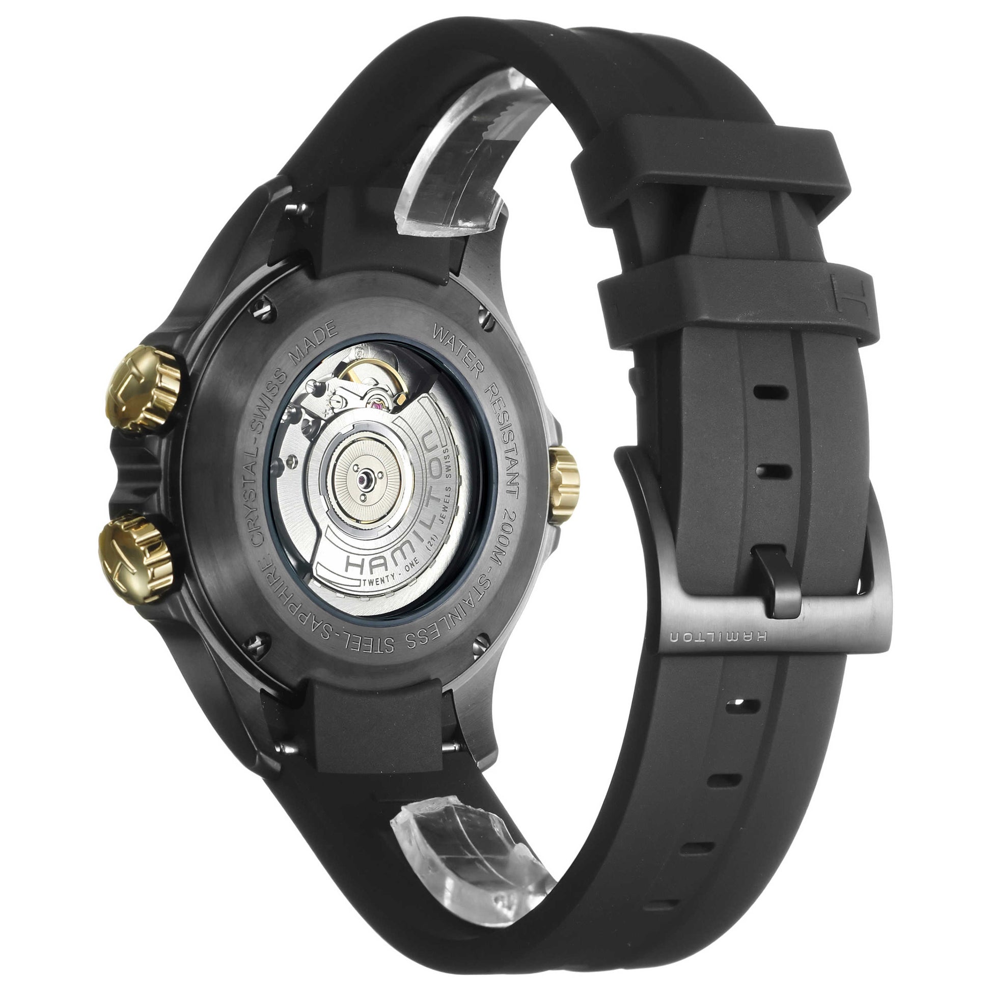 Hamilton Khaki Navy Men's Automatic Watch H77575335 - Image #2