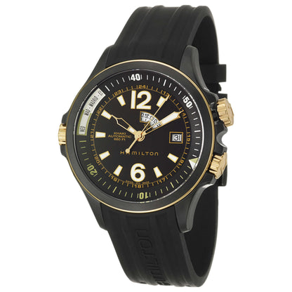 Front view of Hamilton Khaki Navy Men's Automatic Watch H77575335