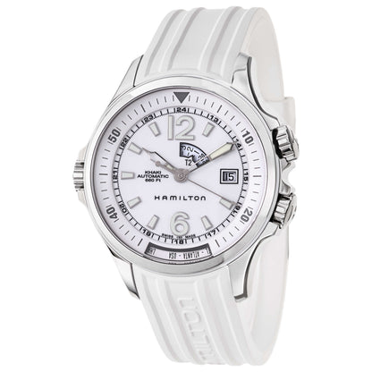 Front view of Hamilton Khaki Navy Men's Automatic Watch H77595815
