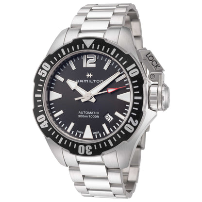 Front view of Hamilton Khaki Navy Men's Automatic Watch H77605135