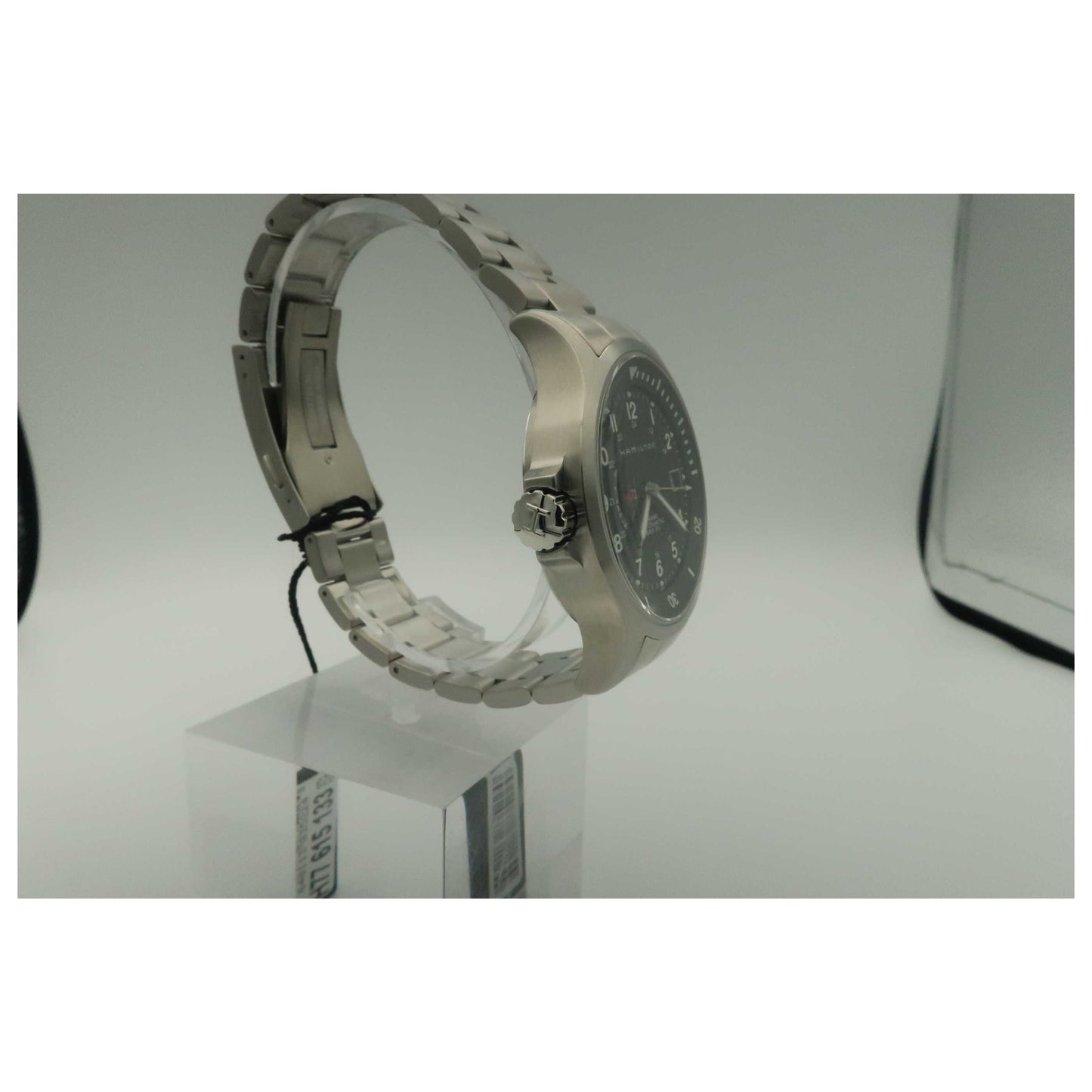 Hamilton Khaki Navy Men's Automatic Watch H77615133-SDV - Image #3