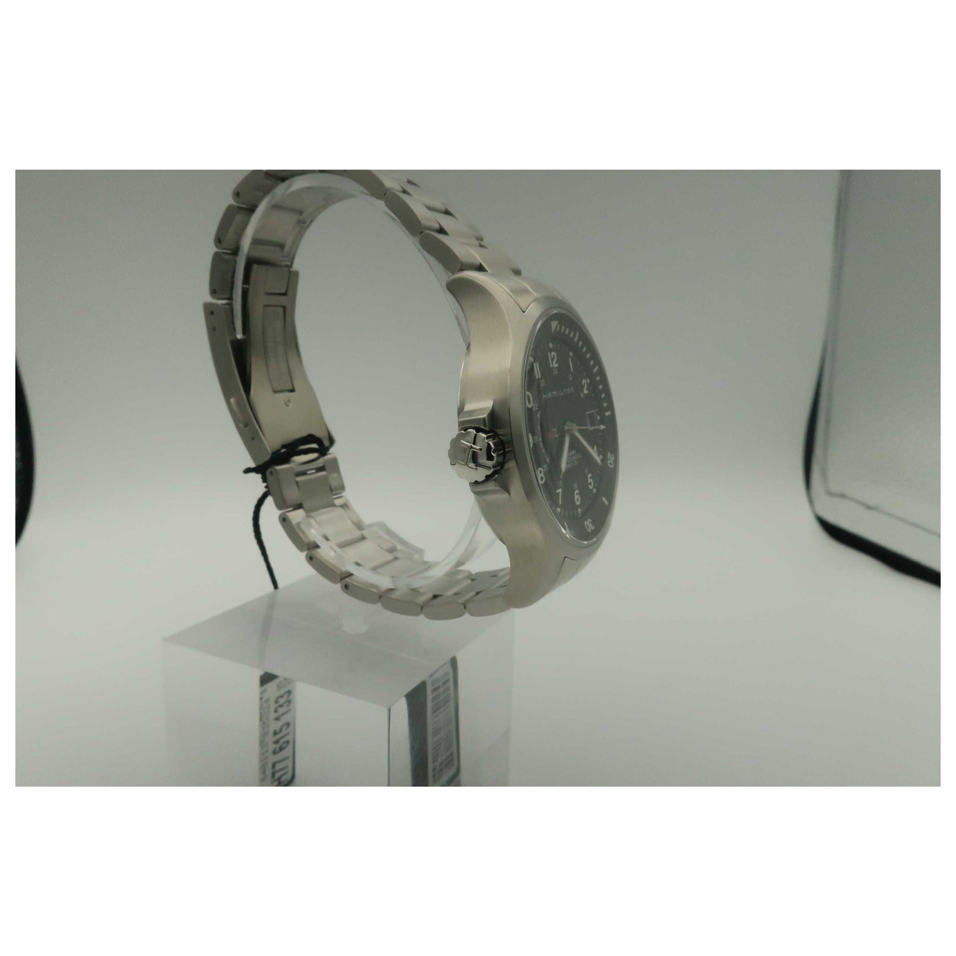 Hamilton Khaki Navy Men's Automatic Watch H77615133-SDV - Image #3