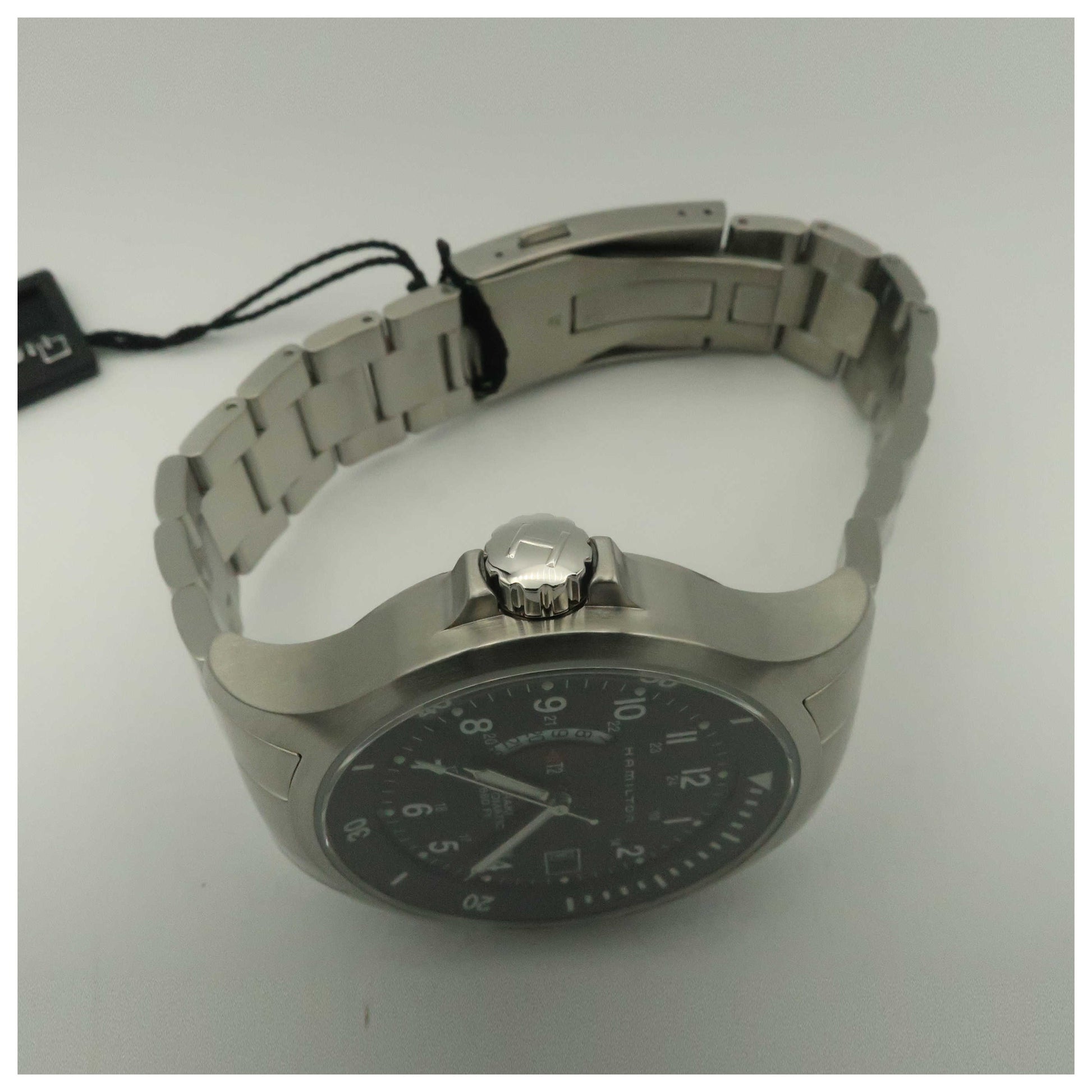 Hamilton Khaki Navy Men's Automatic Watch H77615133-SDV - Image #8