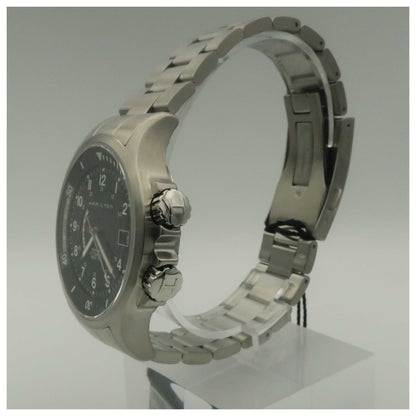 Hamilton Khaki Navy Men's Automatic Watch H77615133-SDV - Image #4