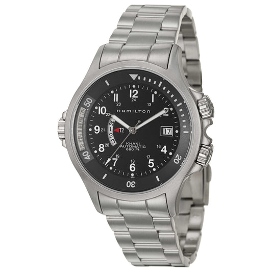 Front view of Hamilton Khaki Navy Men's Automatic Watch H77615133