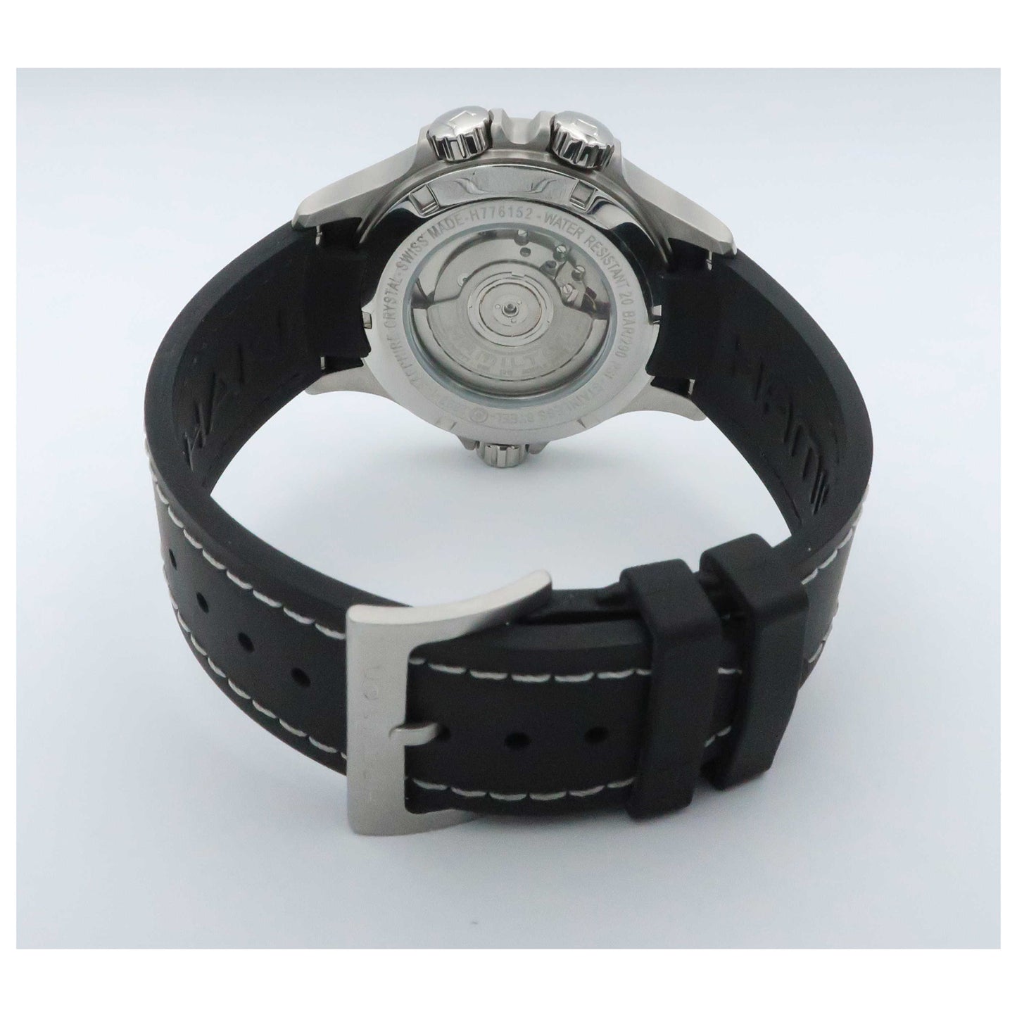 Hamilton Khaki Navy Men's Automatic Watch H77615333-PO - Image #2