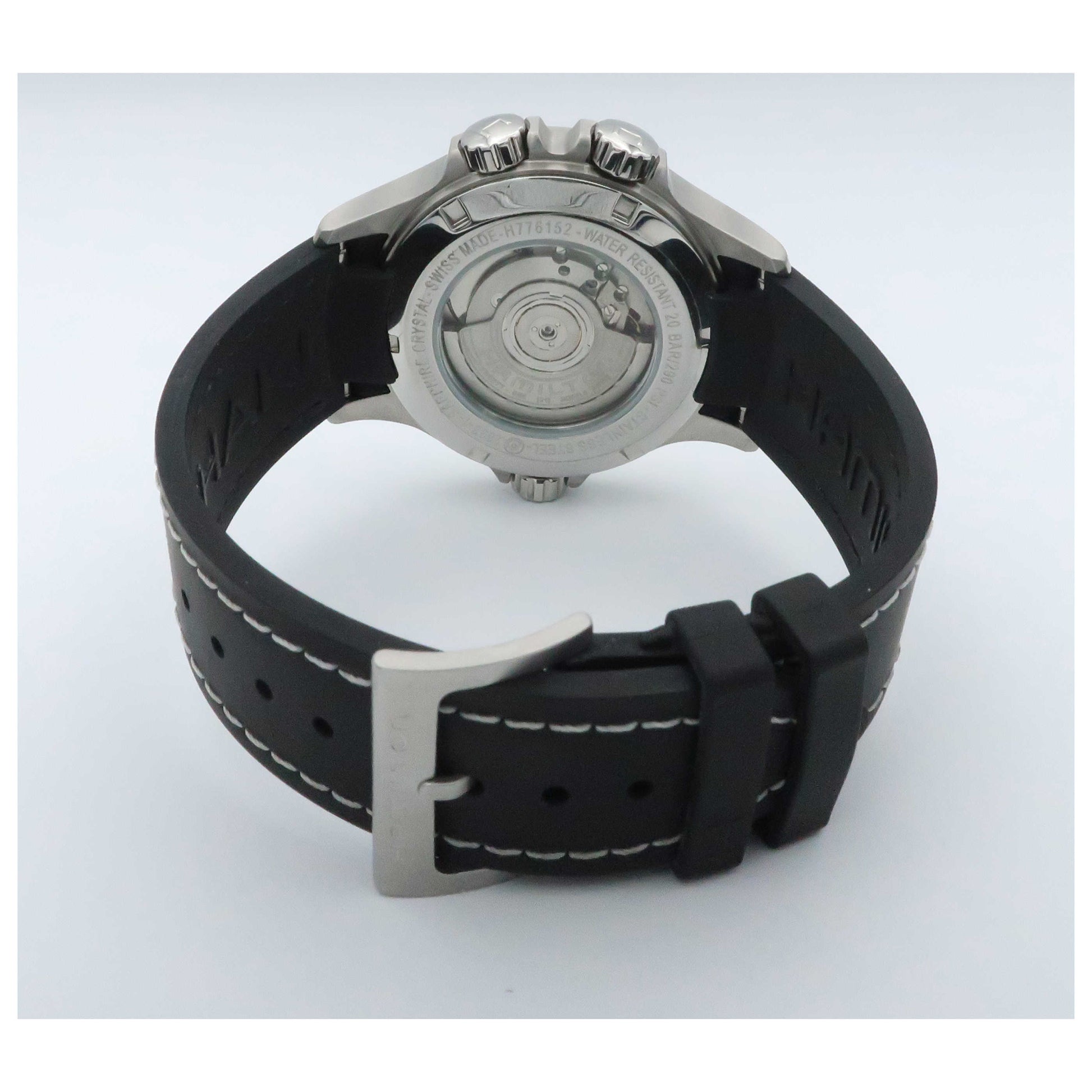 Hamilton Khaki Navy Men's Automatic Watch H77615333-PO - Image #2