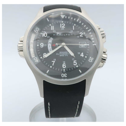 Front view of Hamilton Khaki Navy Men's Automatic Watch H77615333-PO