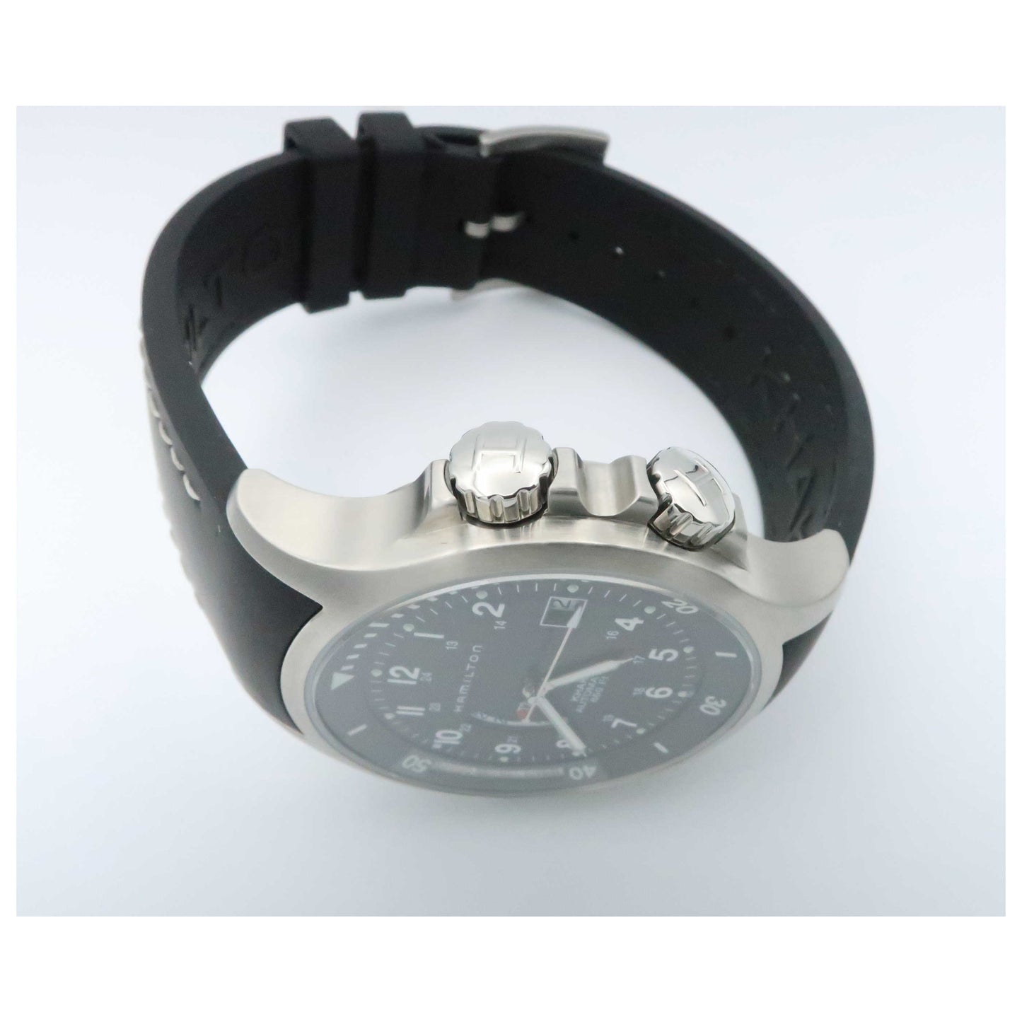 Hamilton Khaki Navy Men's Automatic Watch H77615333-PO - Image #8