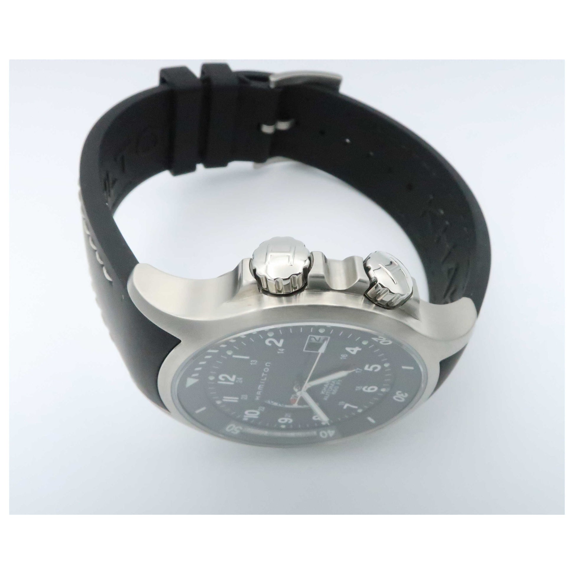Hamilton Khaki Navy Men's Automatic Watch H77615333-PO - Image #8