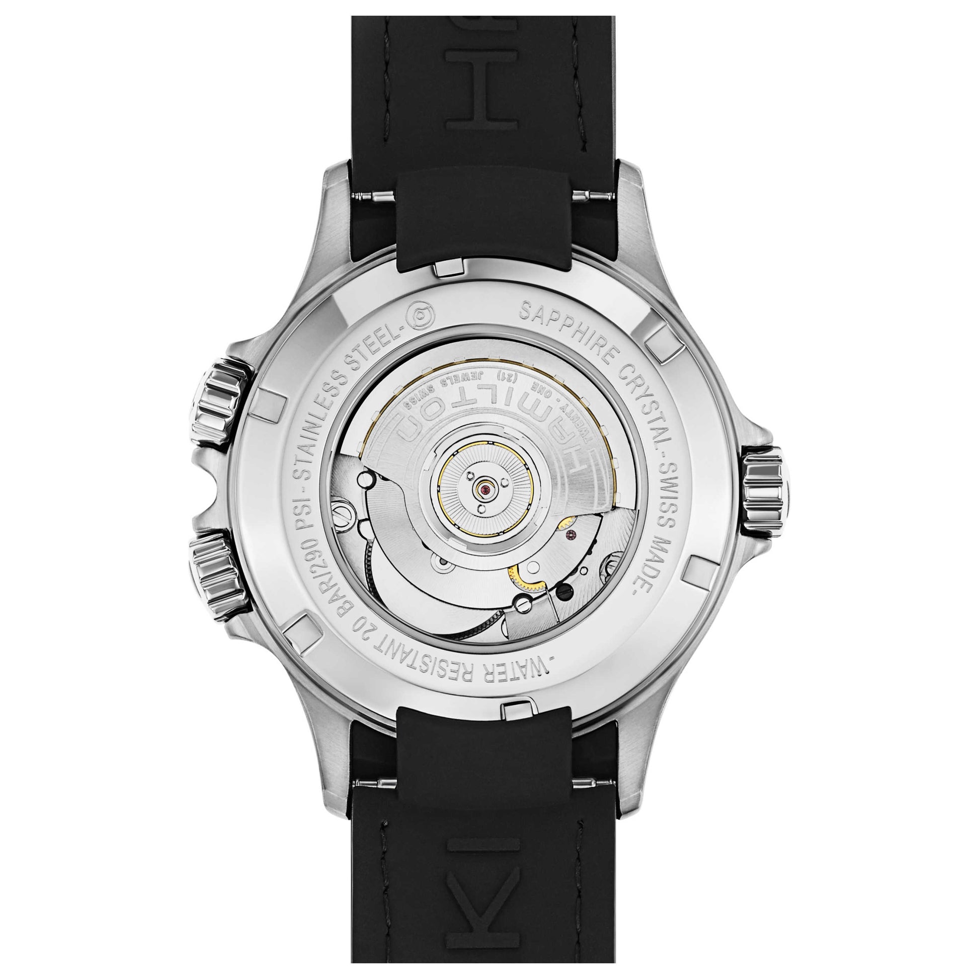 Hamilton Khaki Navy Men's Automatic Watch H77615333 - Image #2