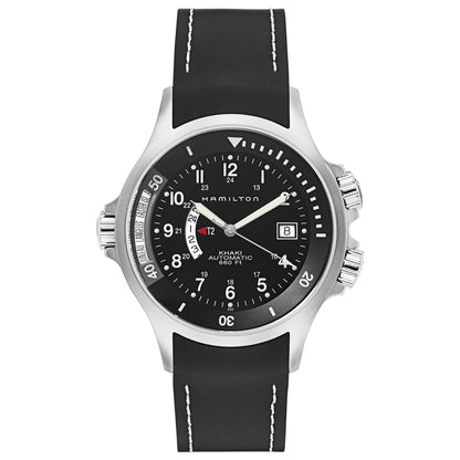 Front view of Hamilton Khaki Navy Men's Automatic Watch H77615333