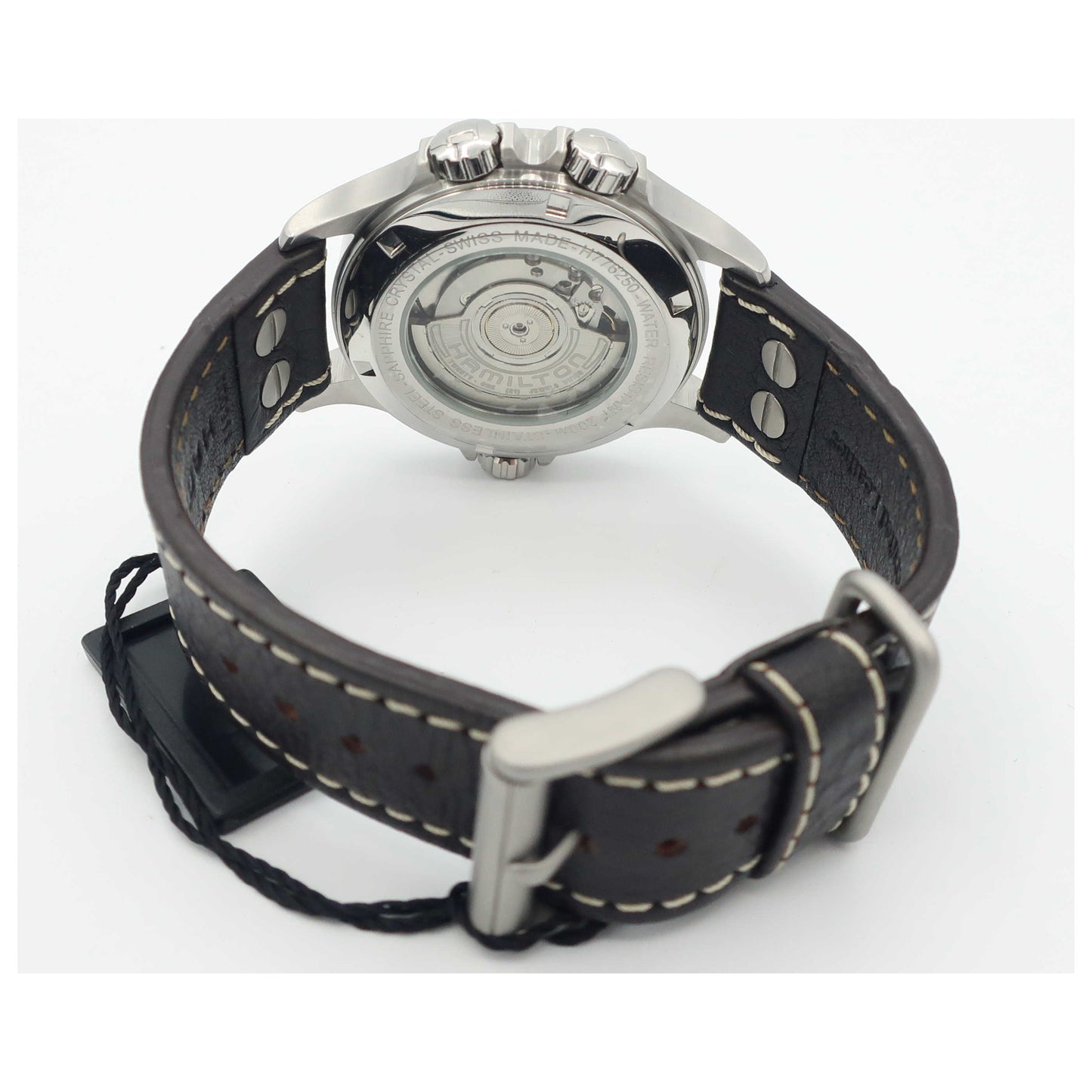 Hamilton Khaki Navy Men's Automatic Watch H77625853-SDV - Image #2