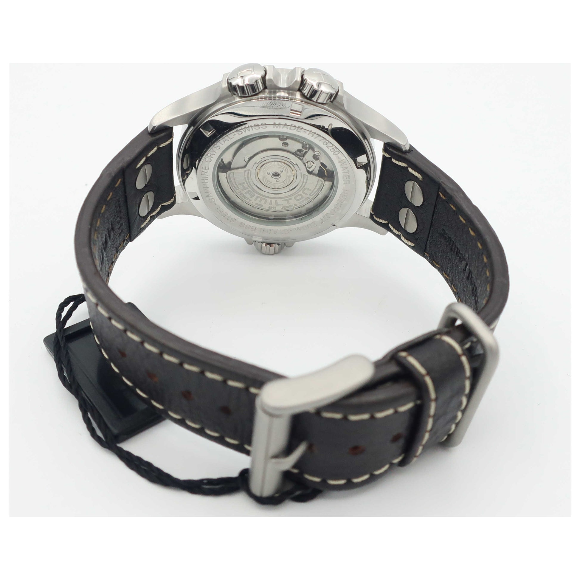 Hamilton Khaki Navy Men's Automatic Watch H77625853-SDV - Image #2
