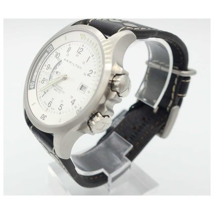 Hamilton Khaki Navy Men's Automatic Watch H77625853-SDV - Image #4
