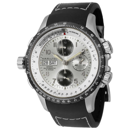 Front view of Hamilton Khaki Aviation Men's Automatic Watch H77626353