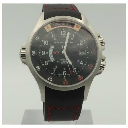 Front view of Hamilton Khaki Navy Men's Automatic Watch H77635333-SDV