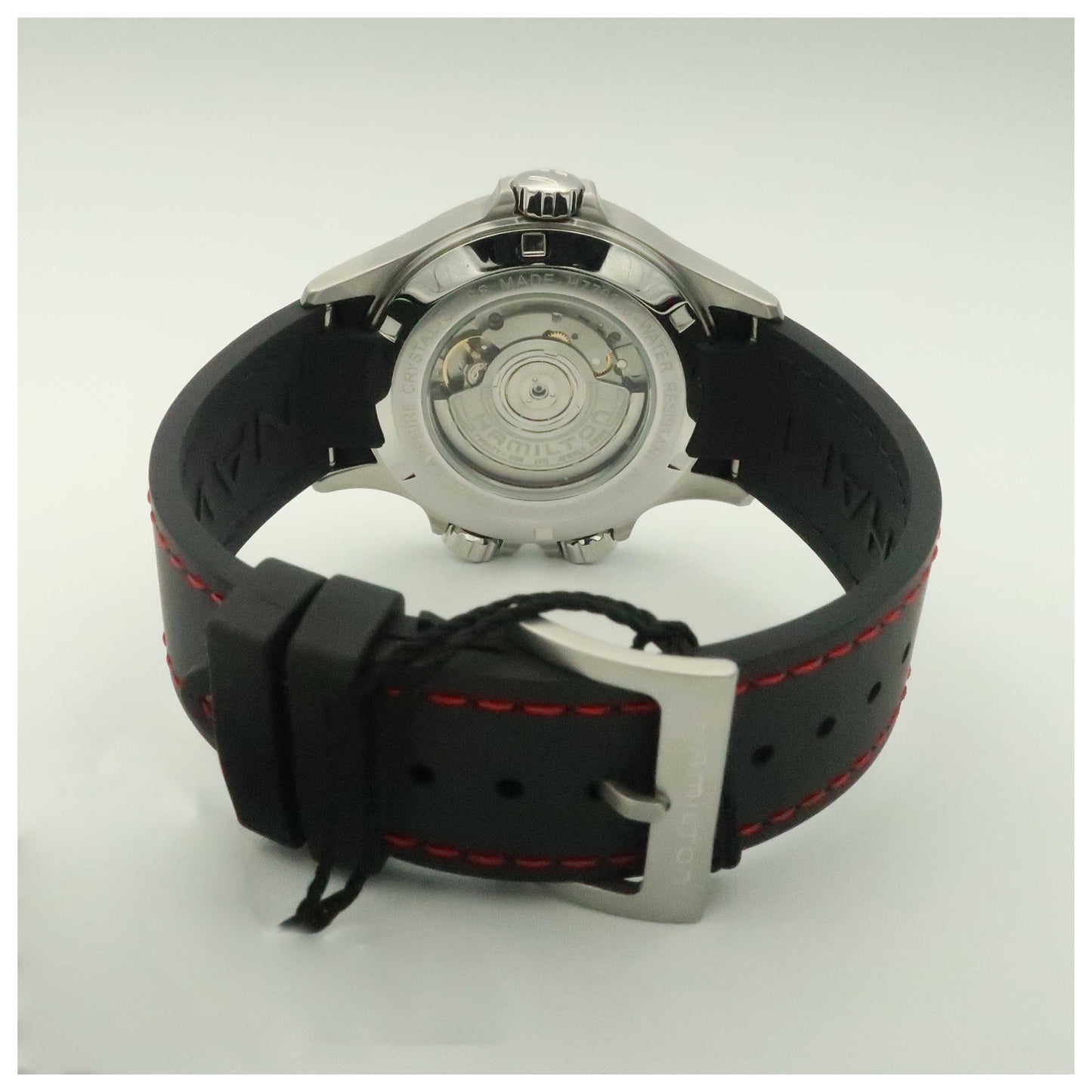 Hamilton Khaki Navy Men's Automatic Watch H77635333-SD - Image #2